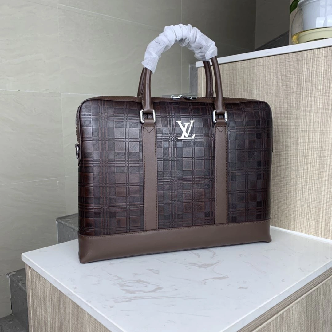 Mens Louis Vuitton Briefcases Casual 92807