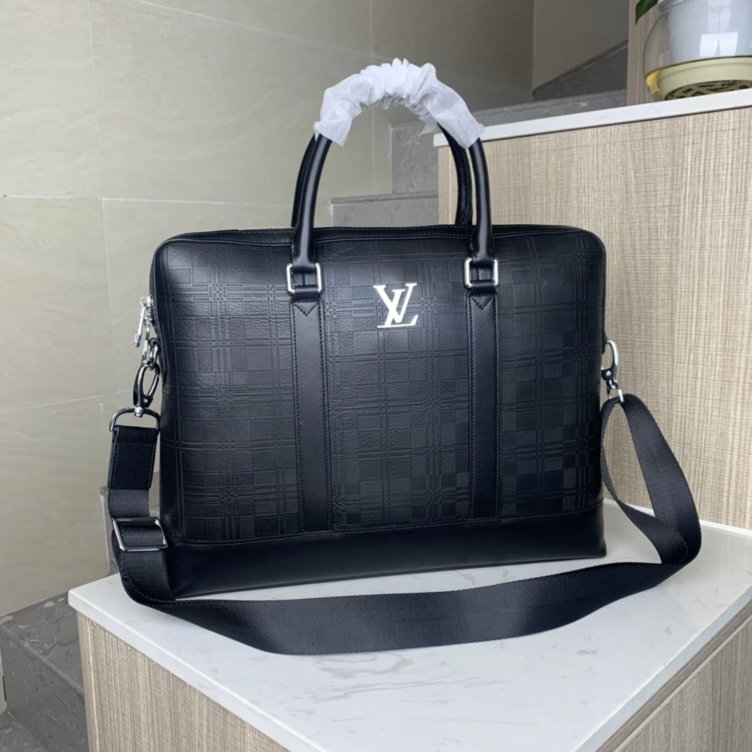 Mens Louis Vuitton Briefcases EasyCare 92806