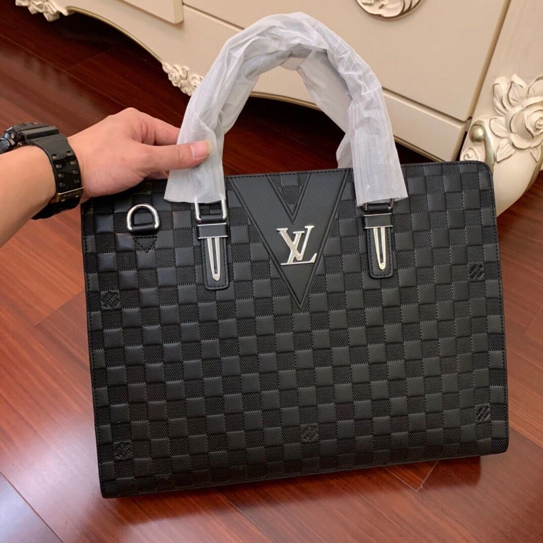 HighPerformance Mens Louis Vuitton Briefcases 92803