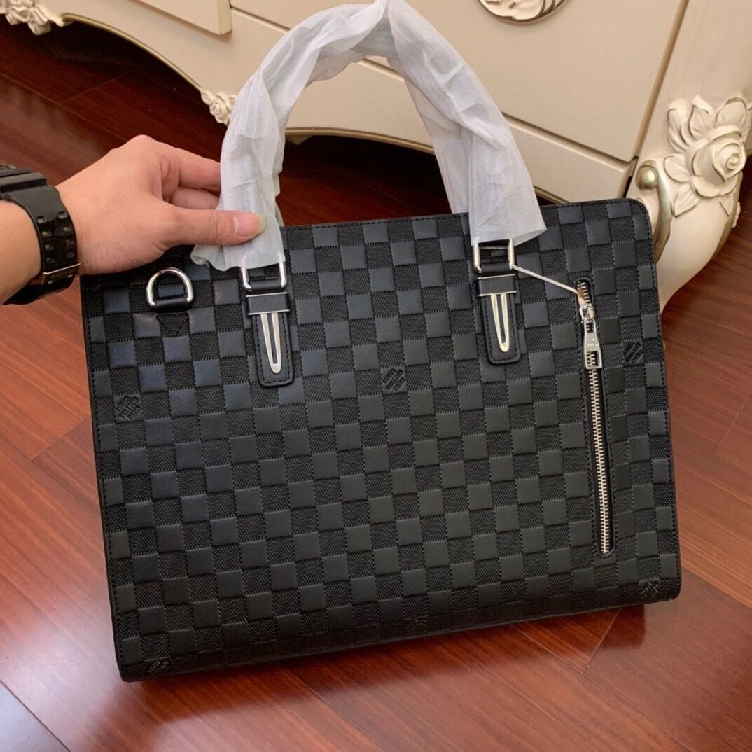 HighPerformance Mens Louis Vuitton Briefcases 92803