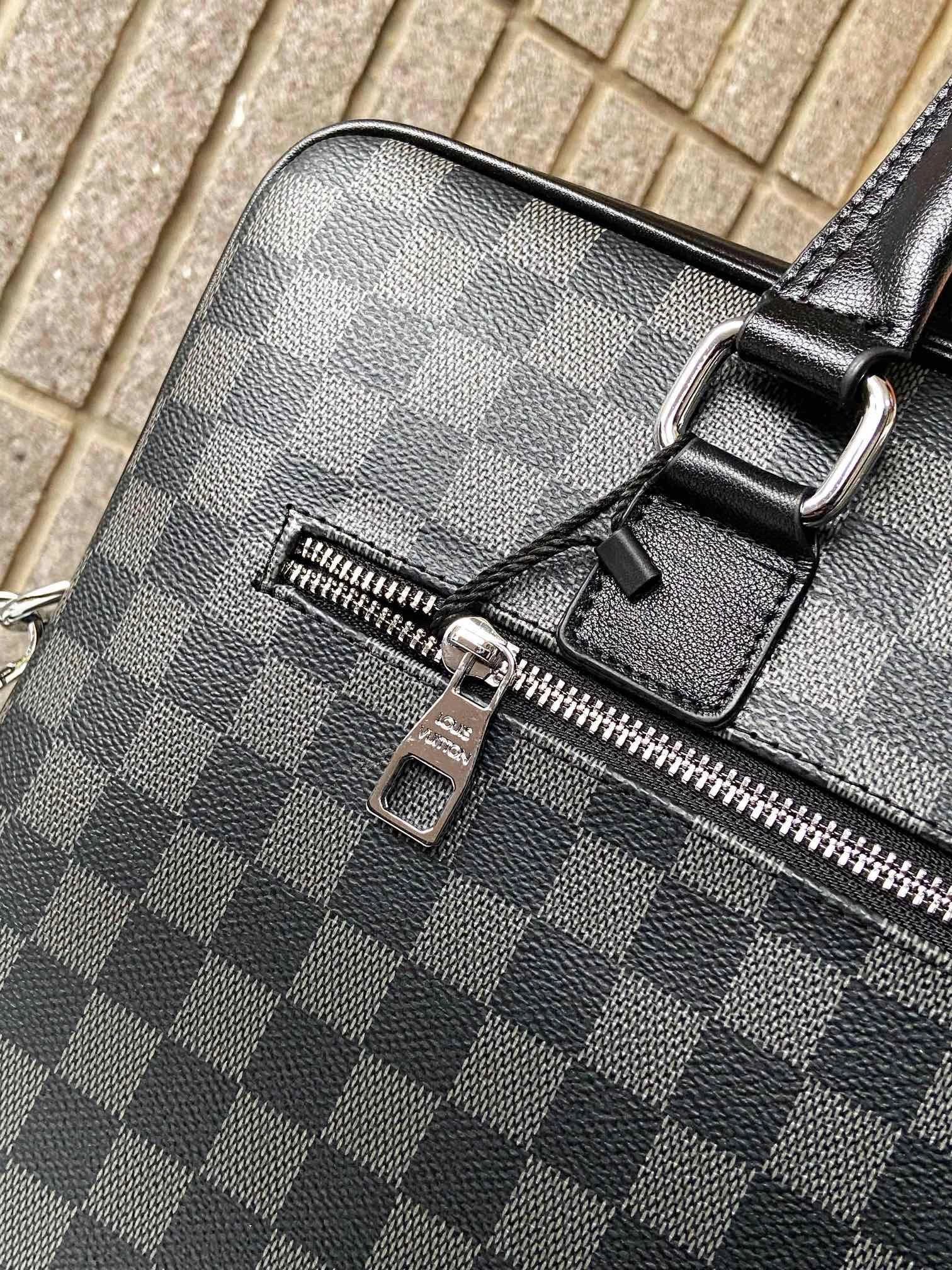 Mens Louis Vuitton Briefcases MoistureWicking 92801