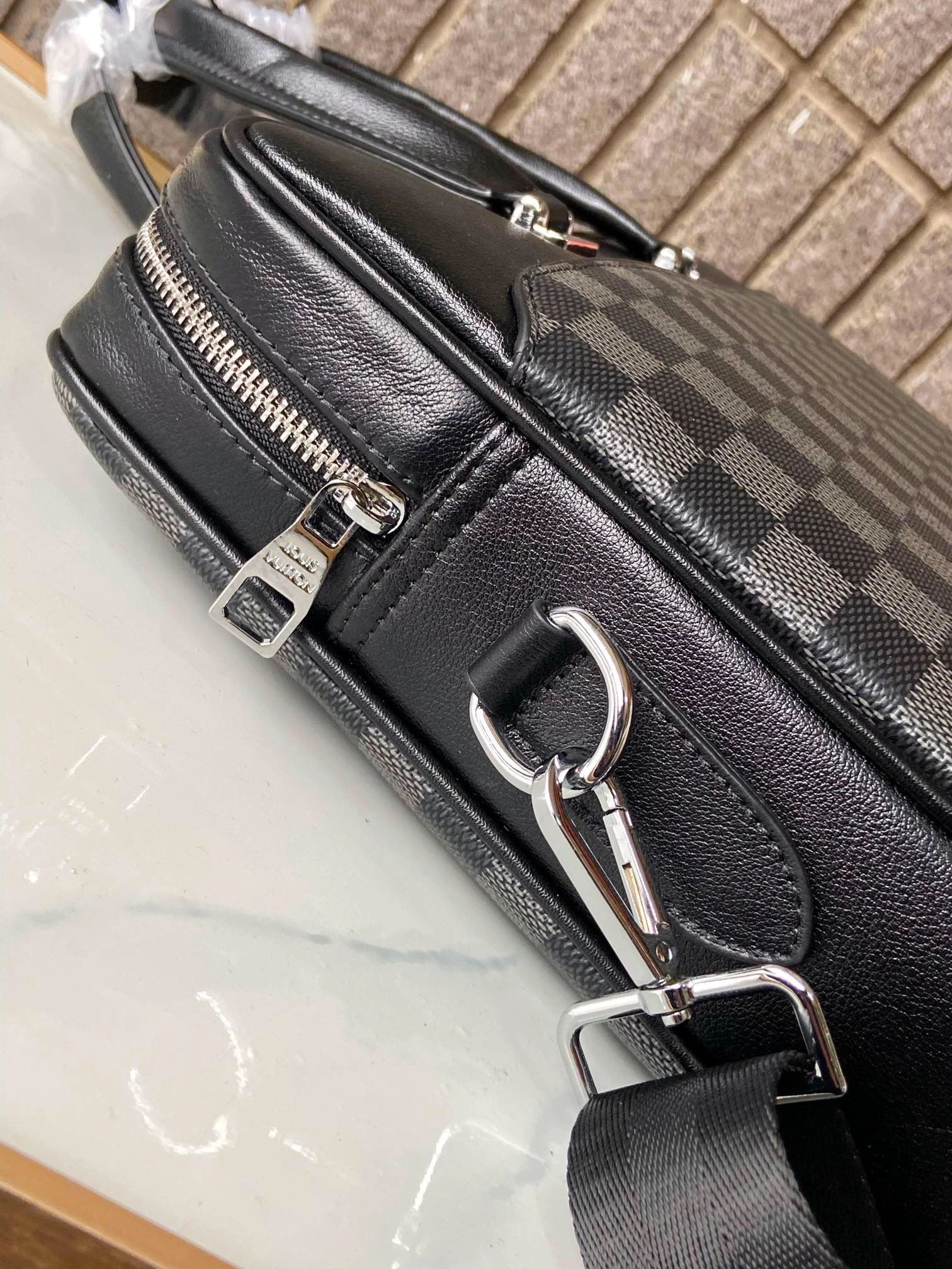 Mens Louis Vuitton Briefcases MoistureWicking 92801