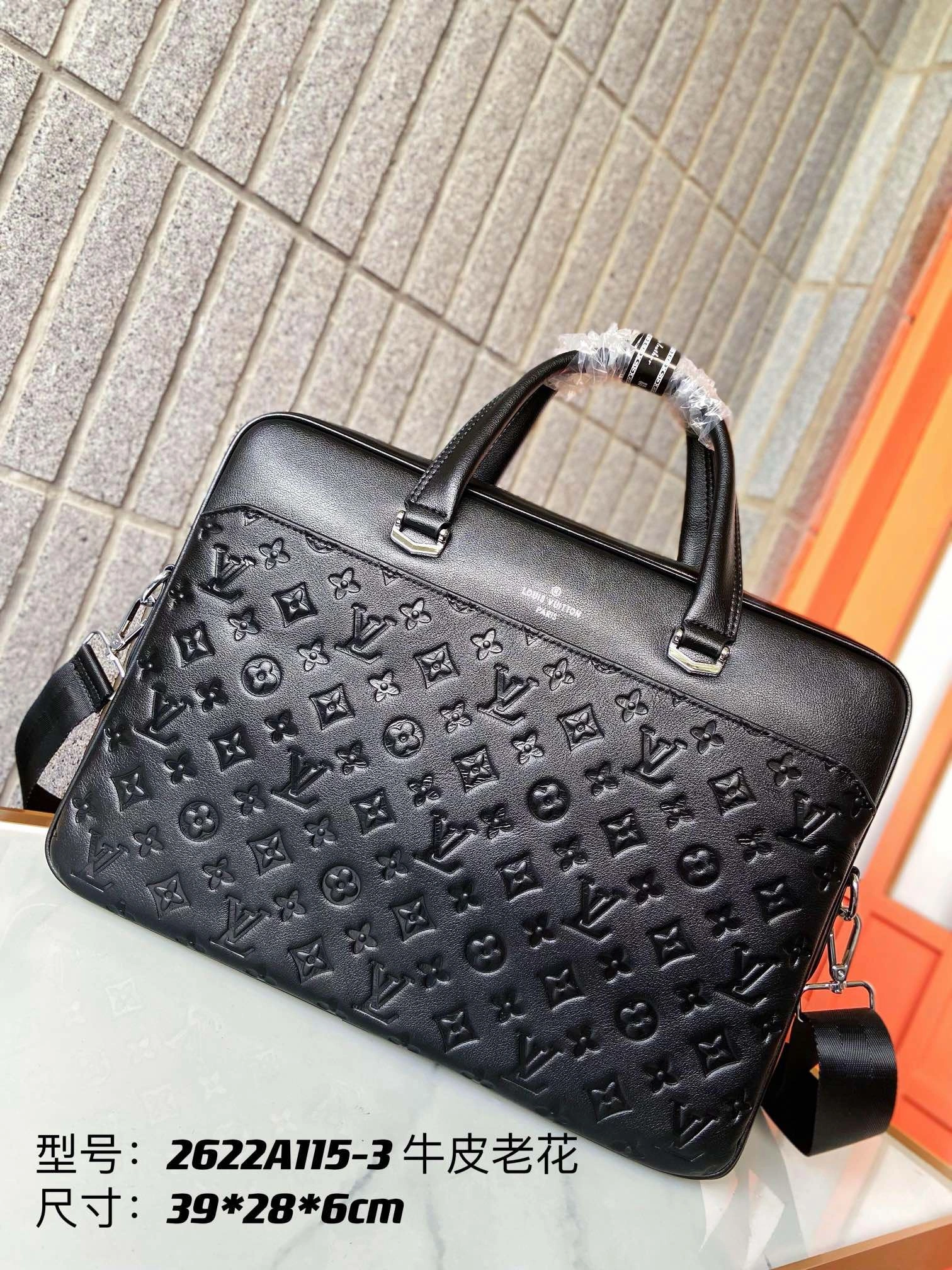 Chic Mens Louis Vuitton Briefcases 92800