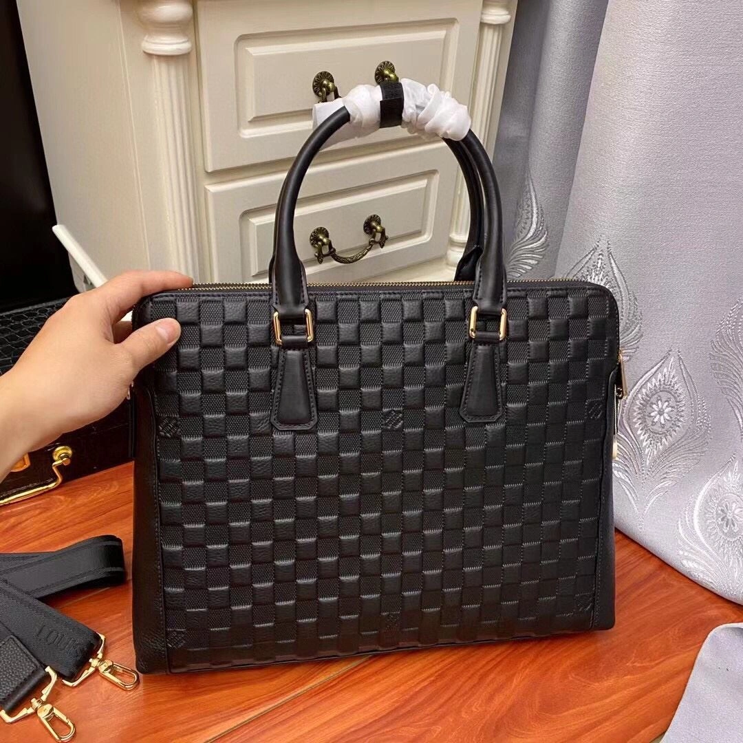 Mens Louis Vuitton Briefcases Durable 92797