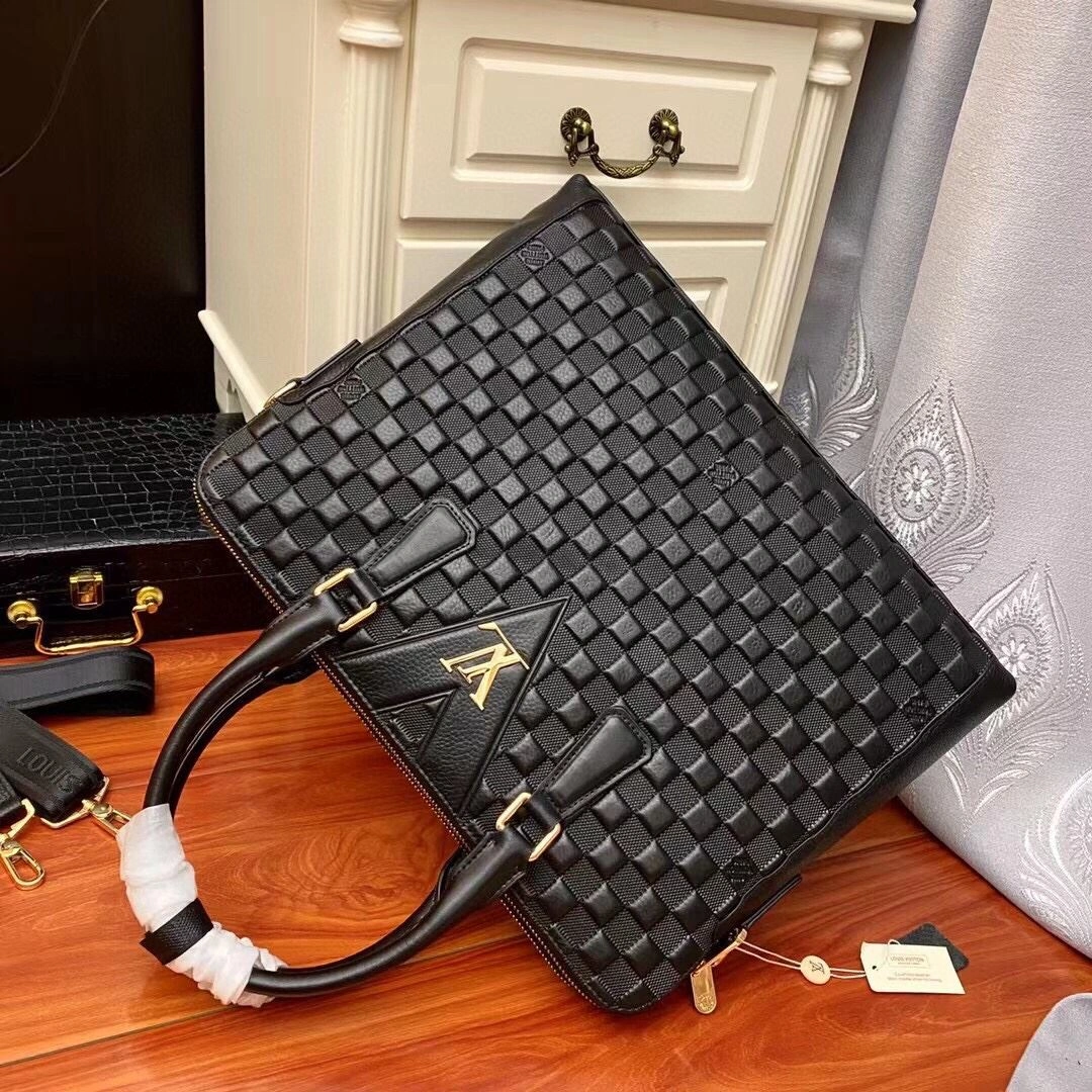 Mens Louis Vuitton Briefcases Durable 92797