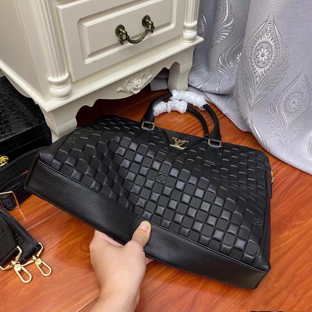 Mens Louis Vuitton Briefcases Durable 92797