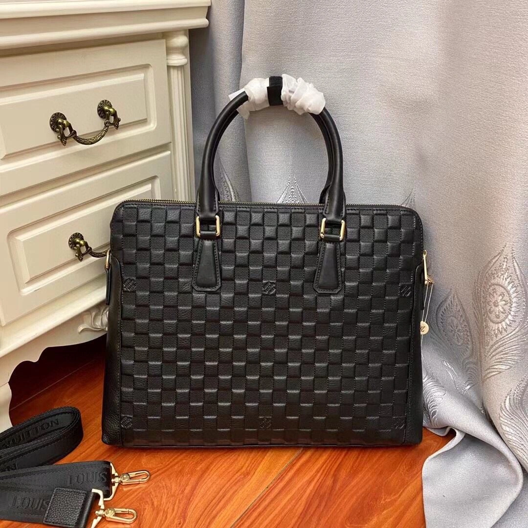 Mens Louis Vuitton Briefcases Durable 92797