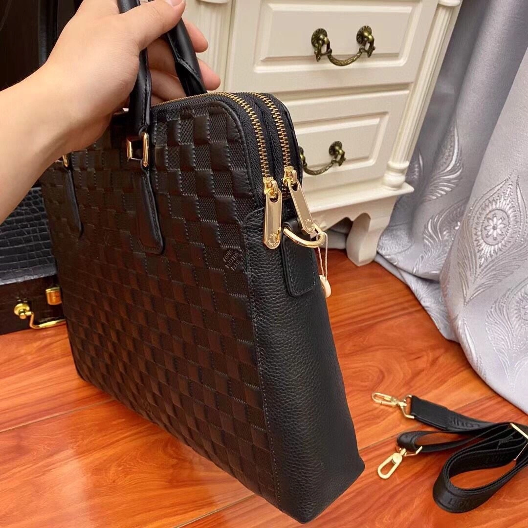 Mens Louis Vuitton Briefcases Durable 92797