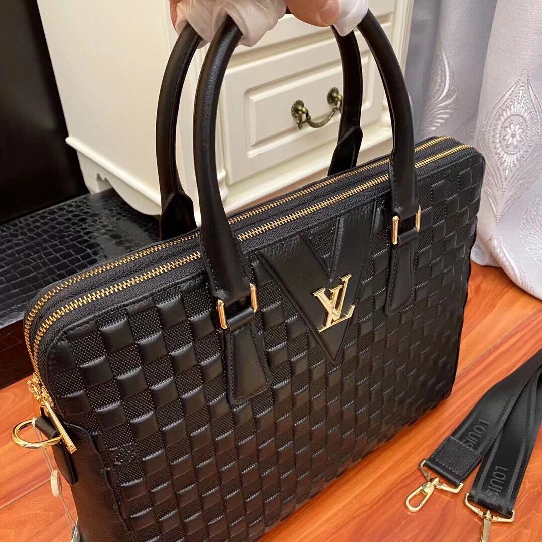 Mens Louis Vuitton Briefcases Durable 92797
