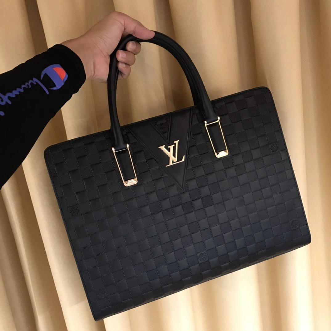 Upgraded Mens Louis Vuitton Briefcases 92796