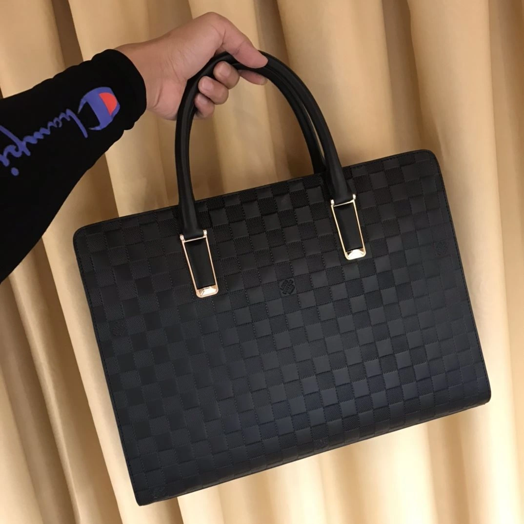 Upgraded Mens Louis Vuitton Briefcases 92796