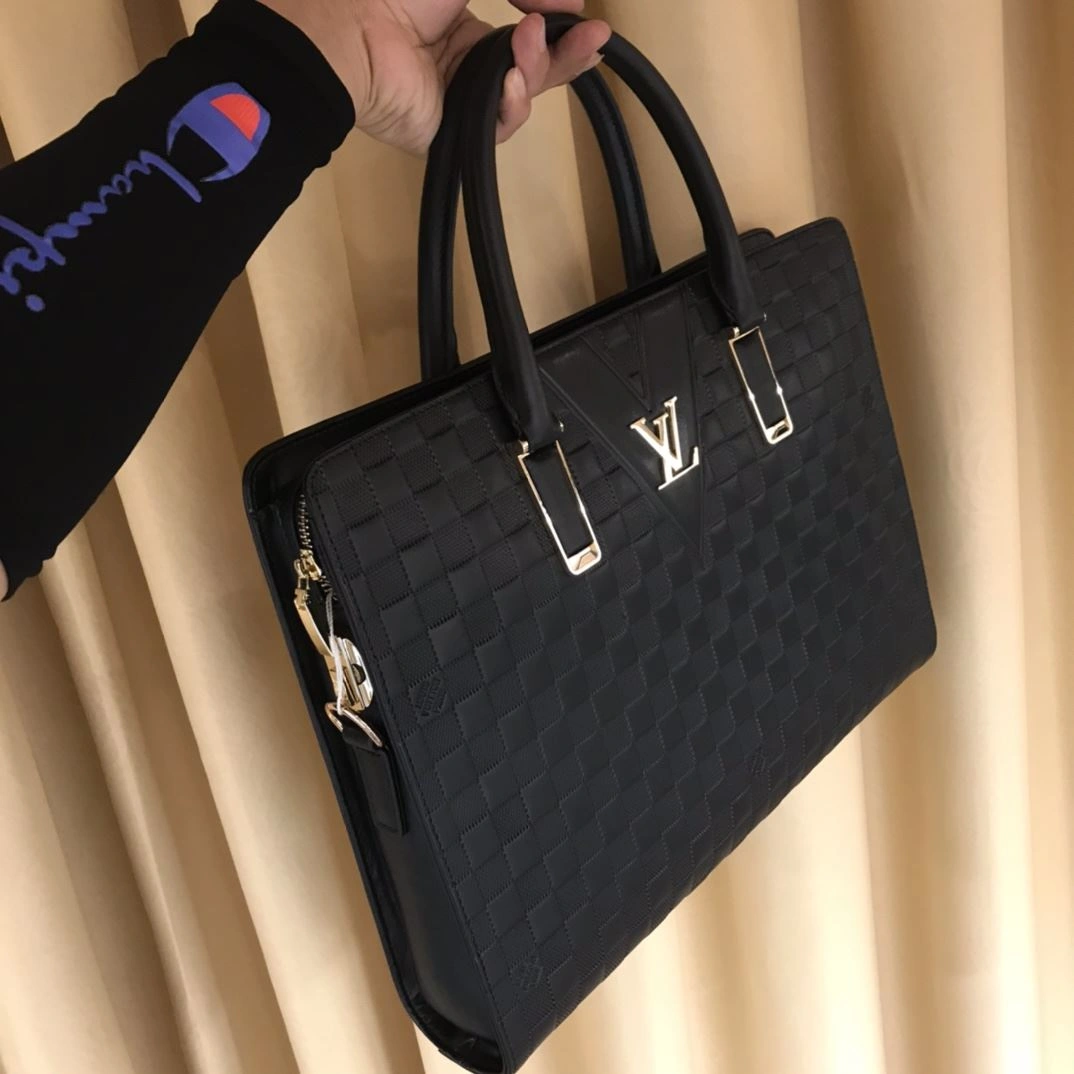 Upgraded Mens Louis Vuitton Briefcases 92796