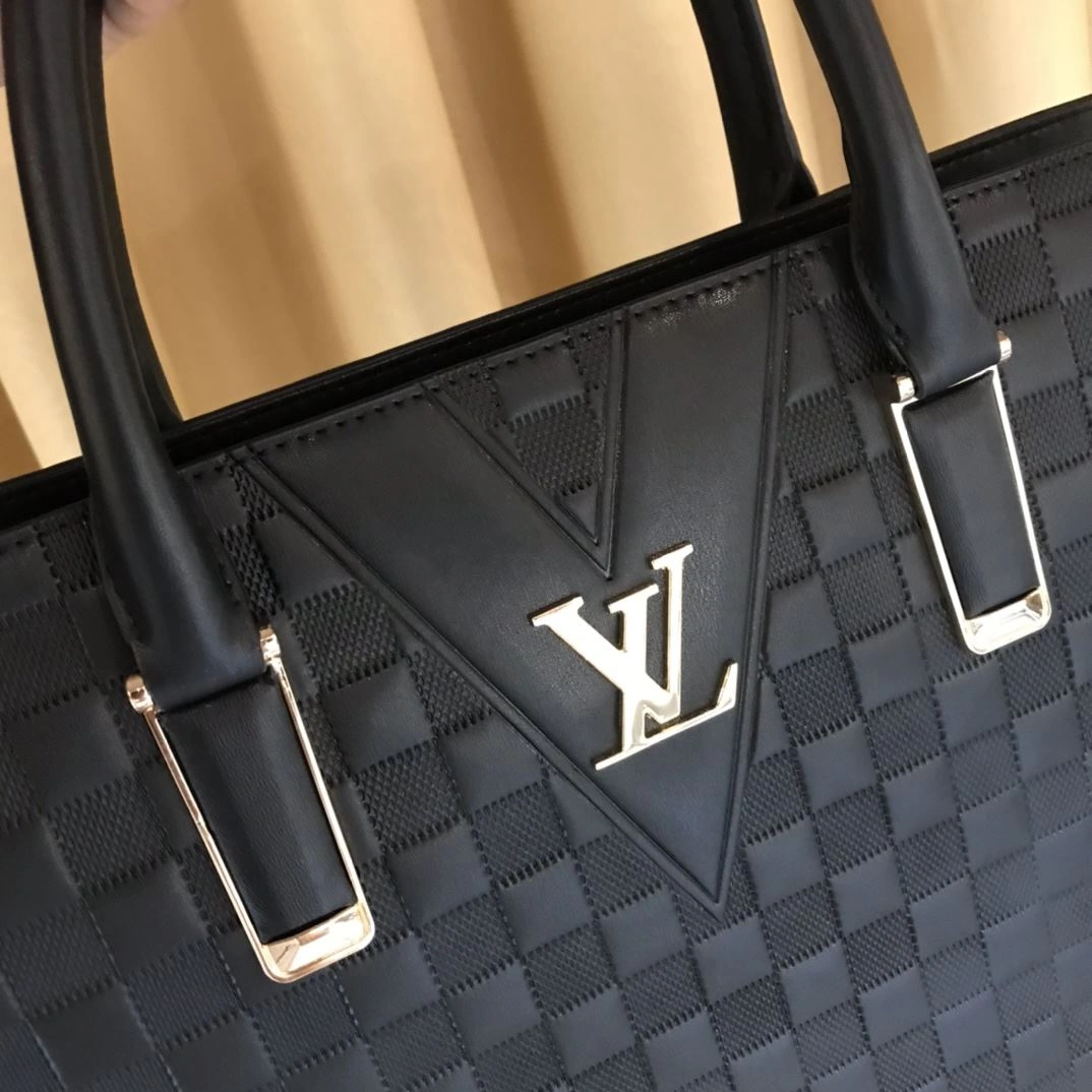 Upgraded Mens Louis Vuitton Briefcases 92796