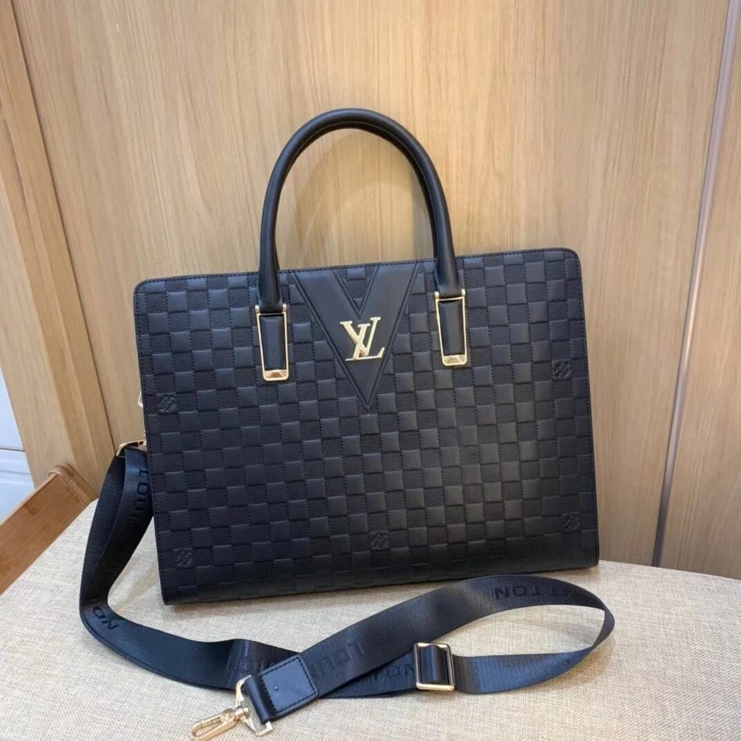 SoftTouch Mens Louis Vuitton Briefcases 92794