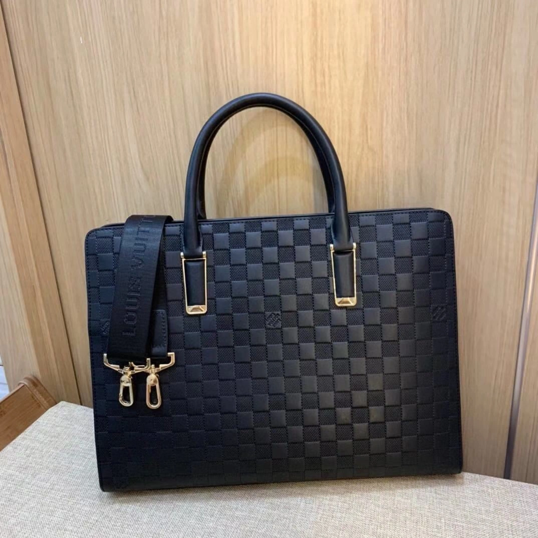 SoftTouch Mens Louis Vuitton Briefcases 92794