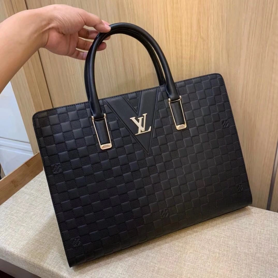 SoftTouch Mens Louis Vuitton Briefcases 92794