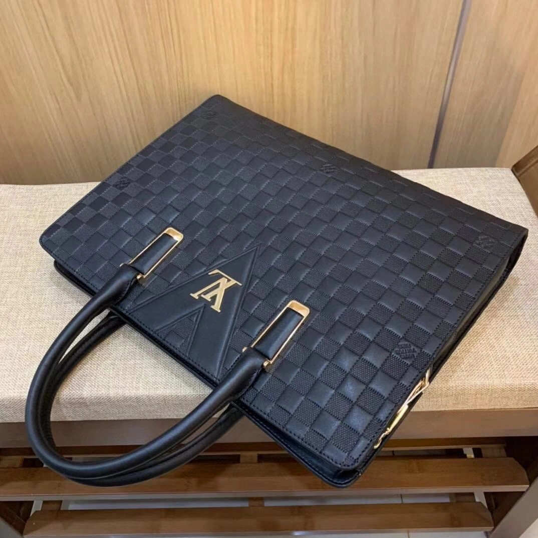 SoftTouch Mens Louis Vuitton Briefcases 92794