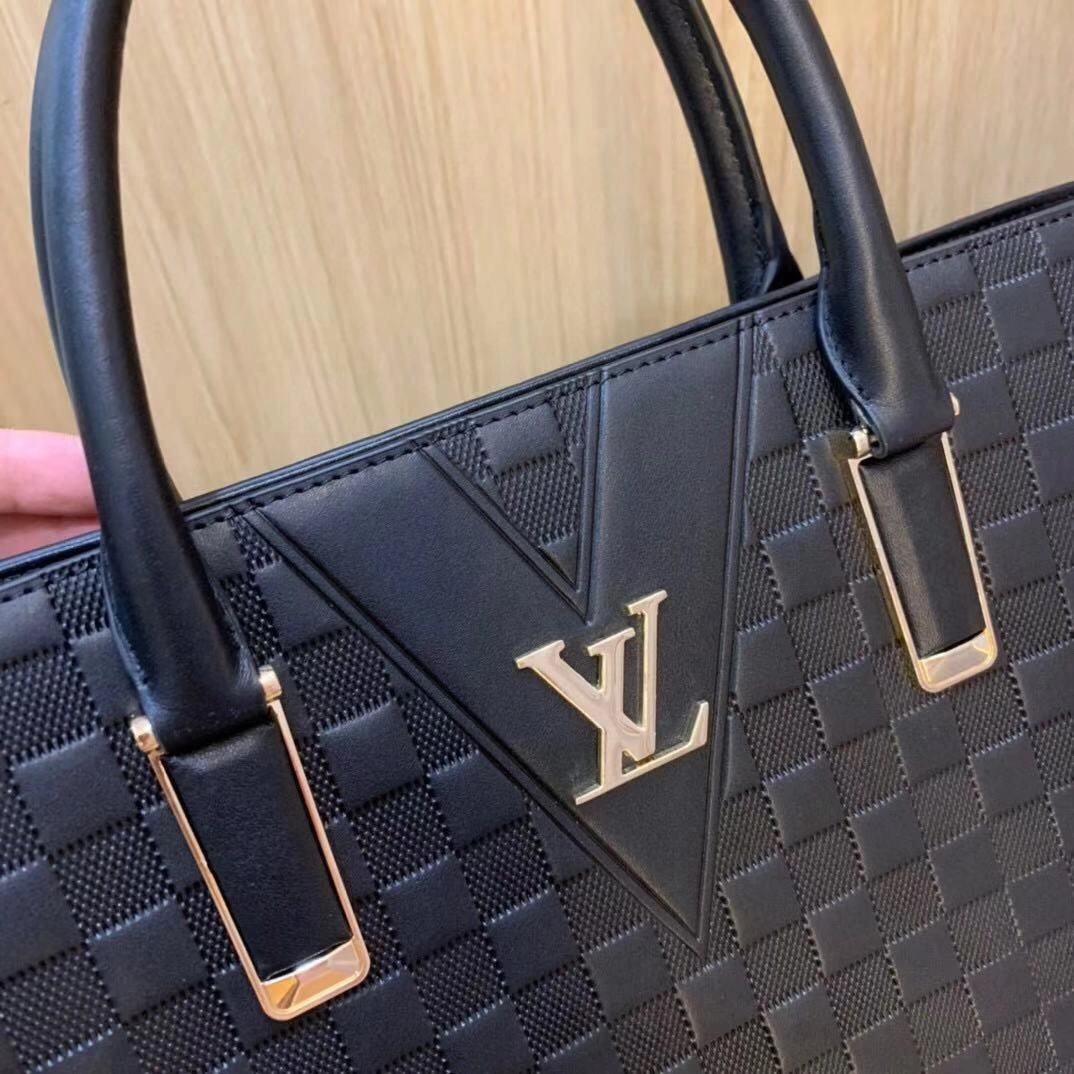 SoftTouch Mens Louis Vuitton Briefcases 92794