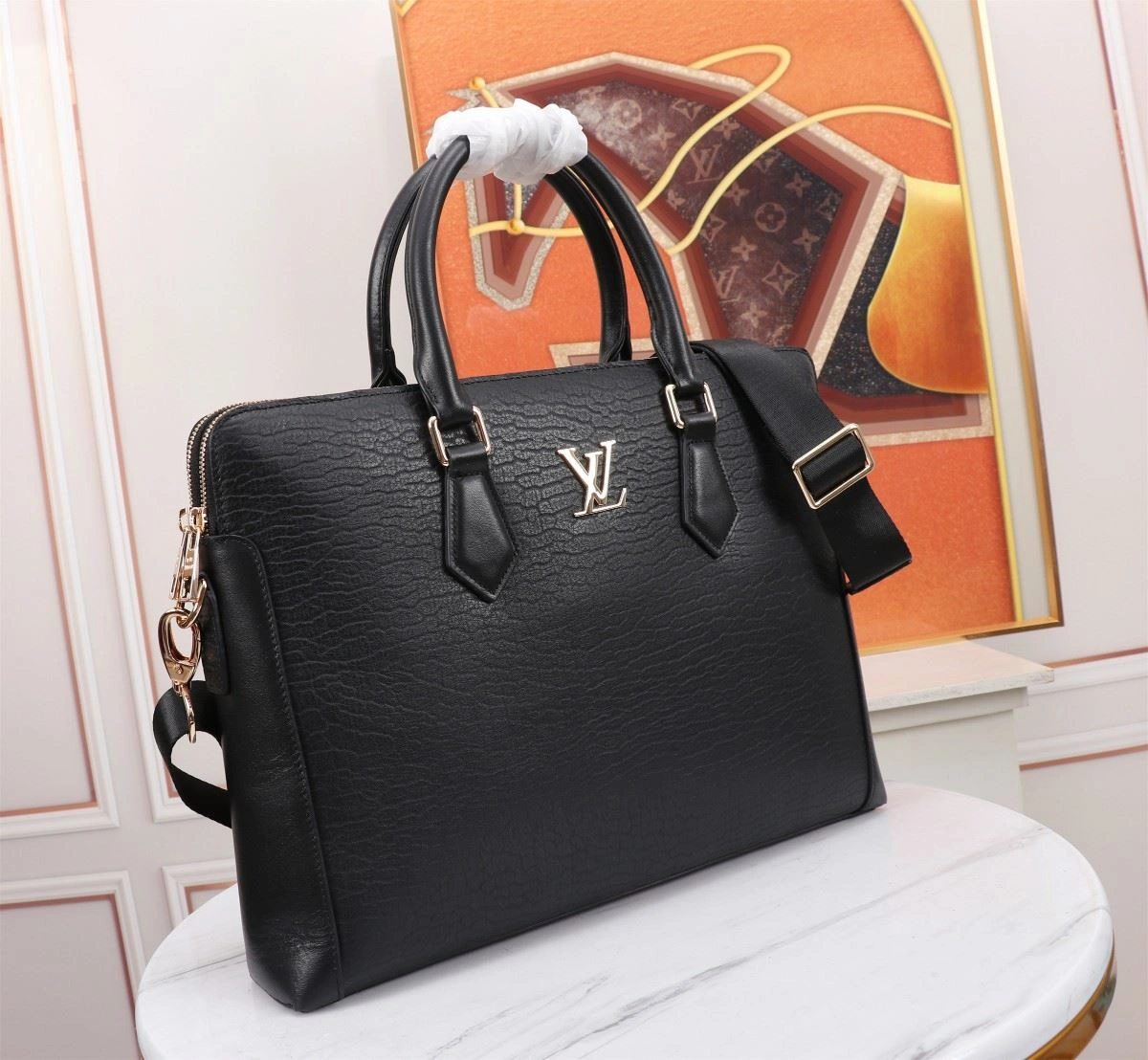 Mens Louis Vuitton Briefcases Fashionable 92817
