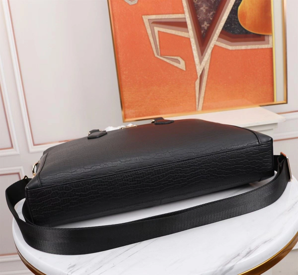 Mens Louis Vuitton Briefcases Fashionable 92817