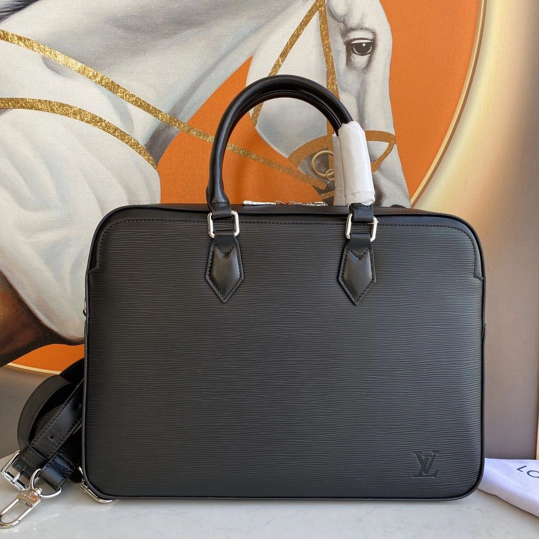 Bright Mens Louis Vuitton Briefcases 92784