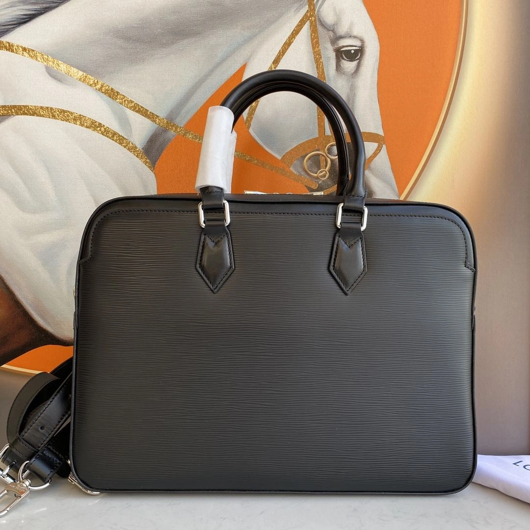 Bright Mens Louis Vuitton Briefcases 92784