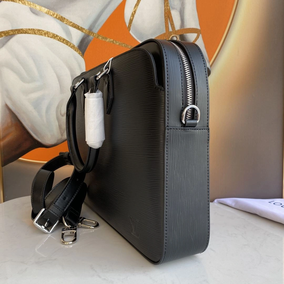 Bright Mens Louis Vuitton Briefcases 92784