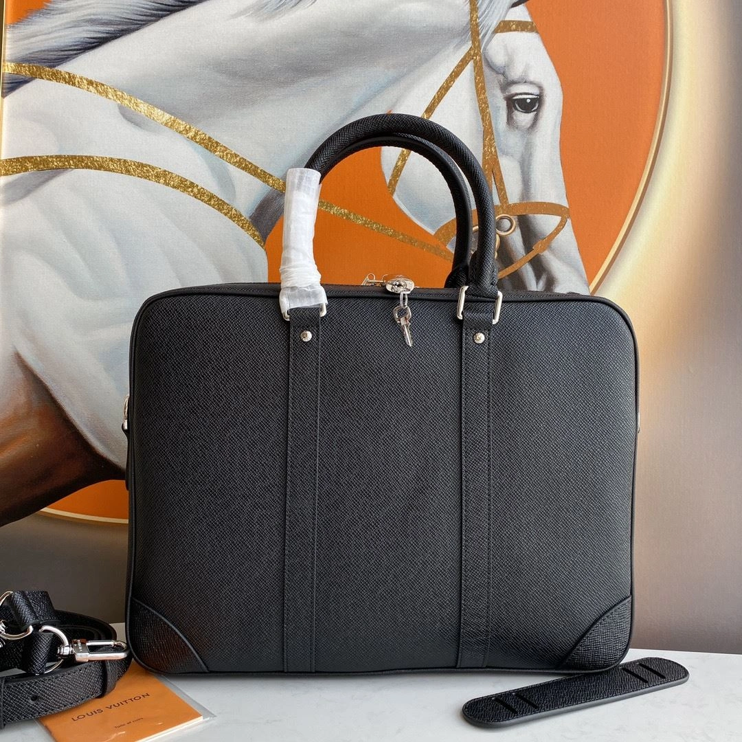 WrinkleFree Mens Louis Vuitton Briefcases 92782