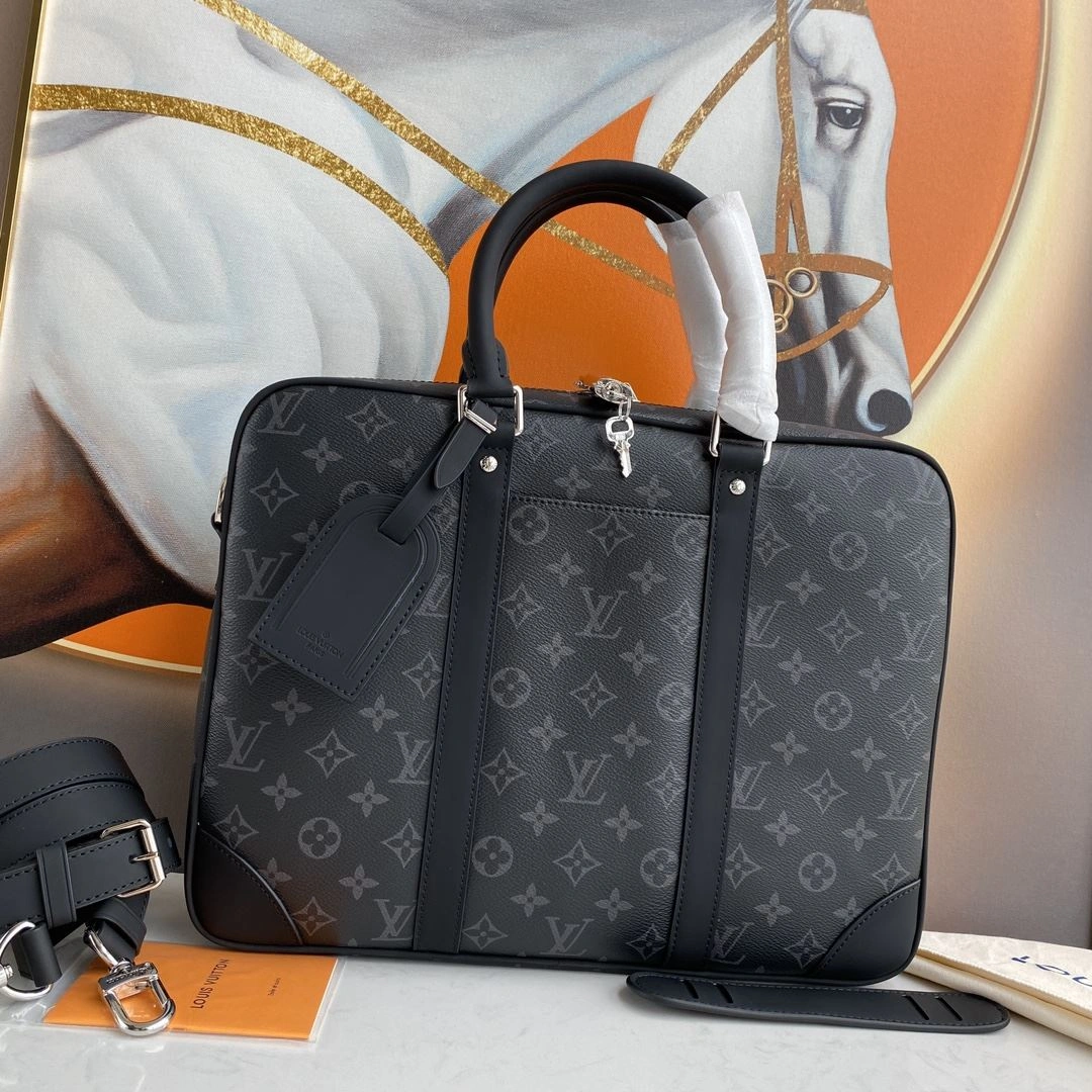Mens Louis Vuitton Briefcases Flexible 92783