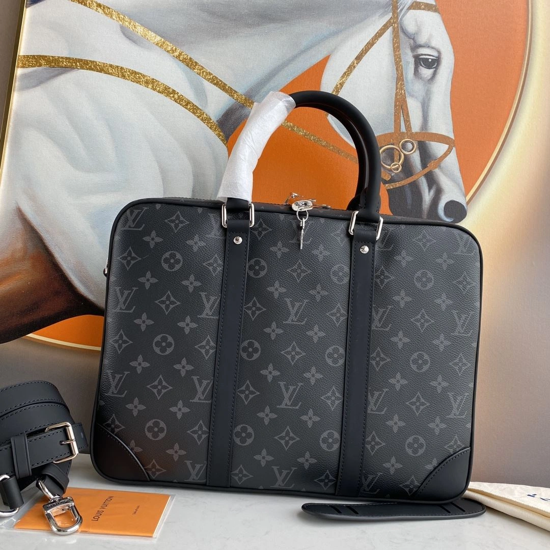 Mens Louis Vuitton Briefcases Flexible 92783
