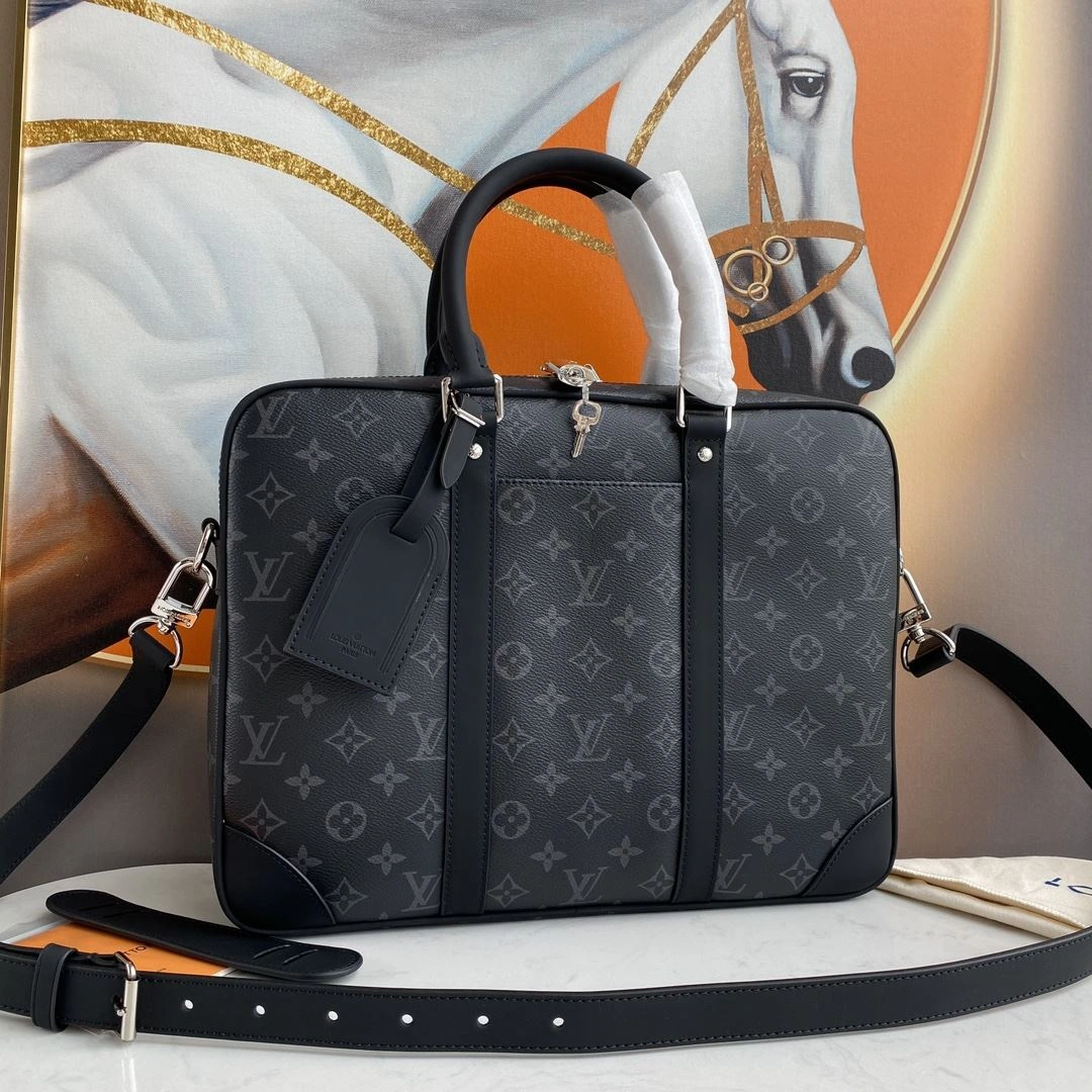 Mens Louis Vuitton Briefcases Flexible 92783