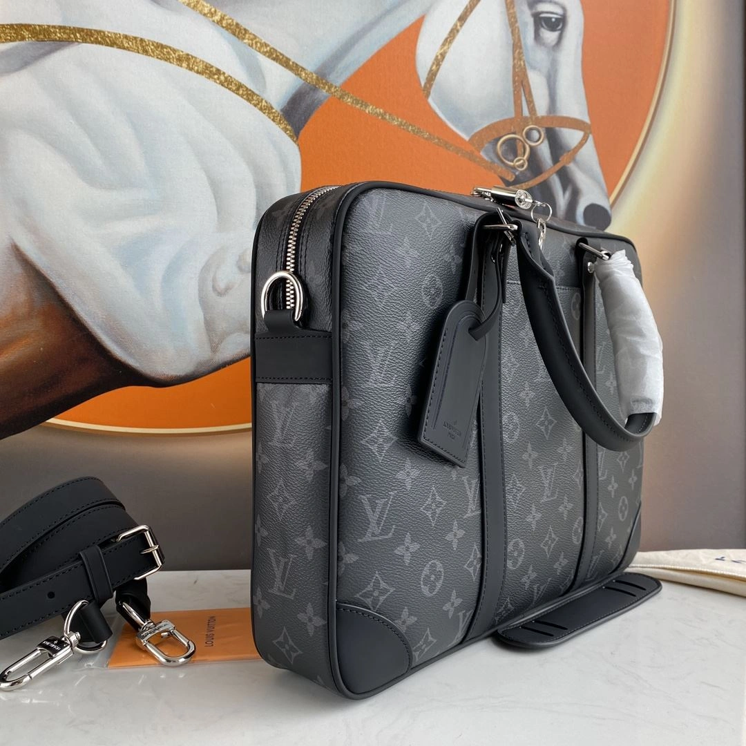 Mens Louis Vuitton Briefcases Flexible 92783