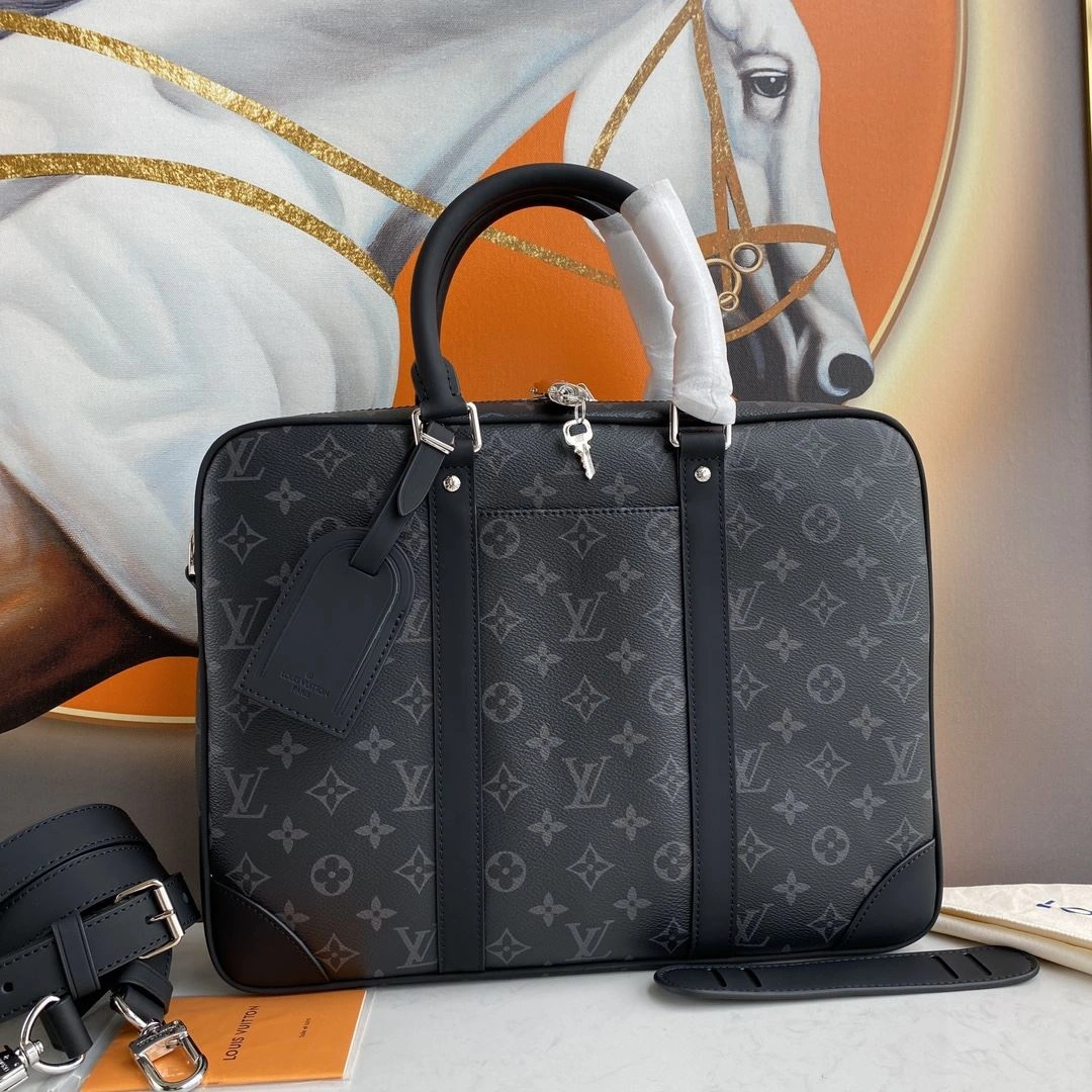 Mens Louis Vuitton Briefcases Flexible 92783