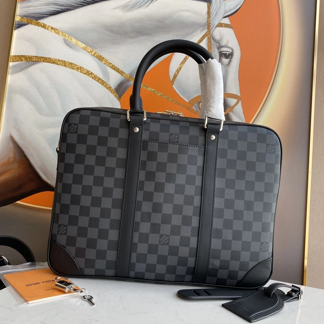 ModernLook Mens Louis Vuitton Briefcases 92826