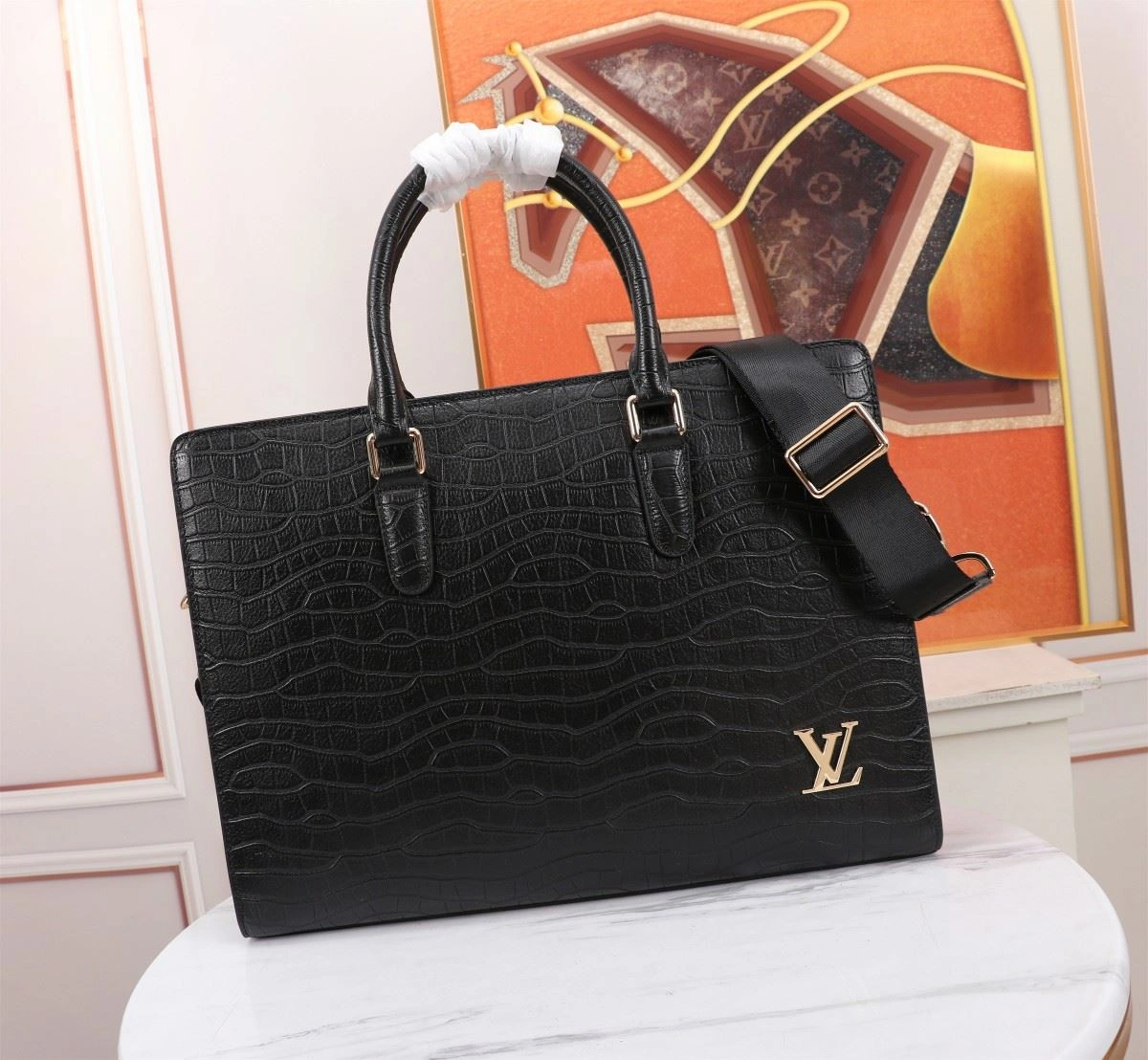 Mens Louis Vuitton Briefcases TravelReady 92788
