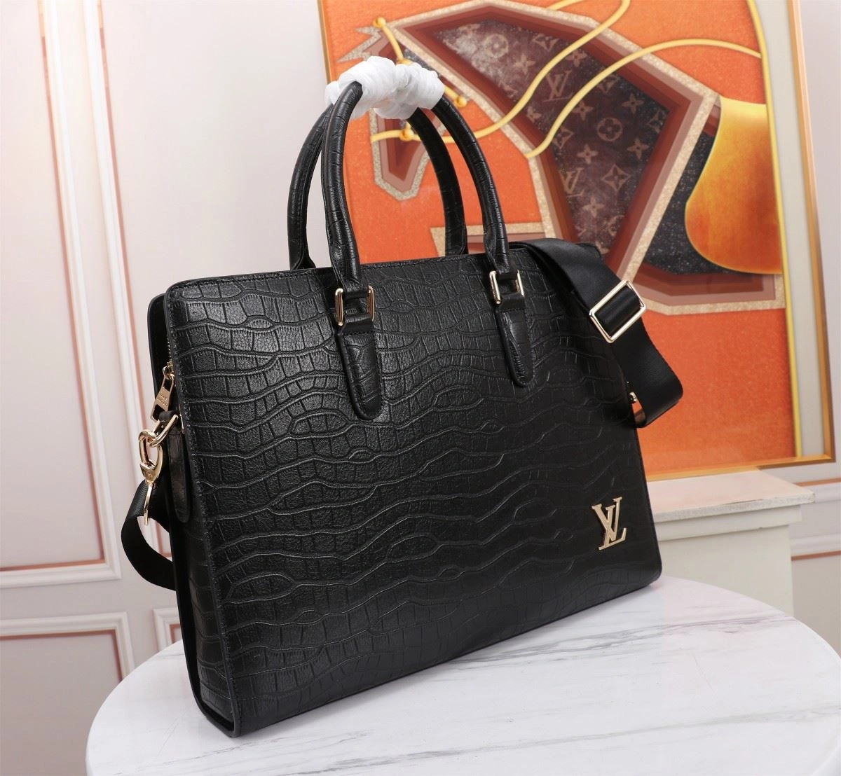 Mens Louis Vuitton Briefcases TravelReady 92788