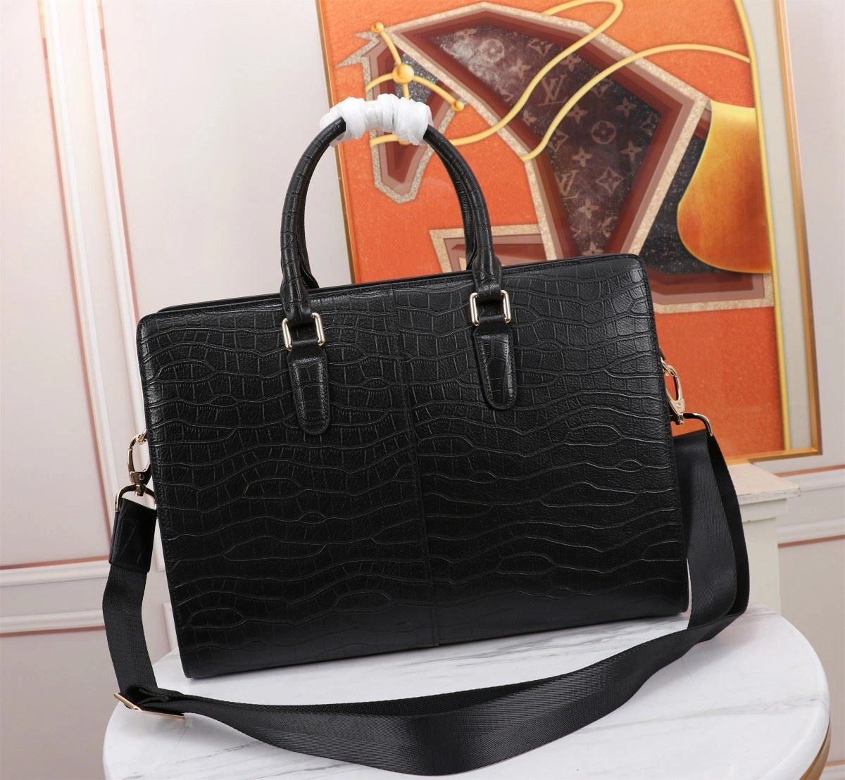 Mens Louis Vuitton Briefcases TravelReady 92788