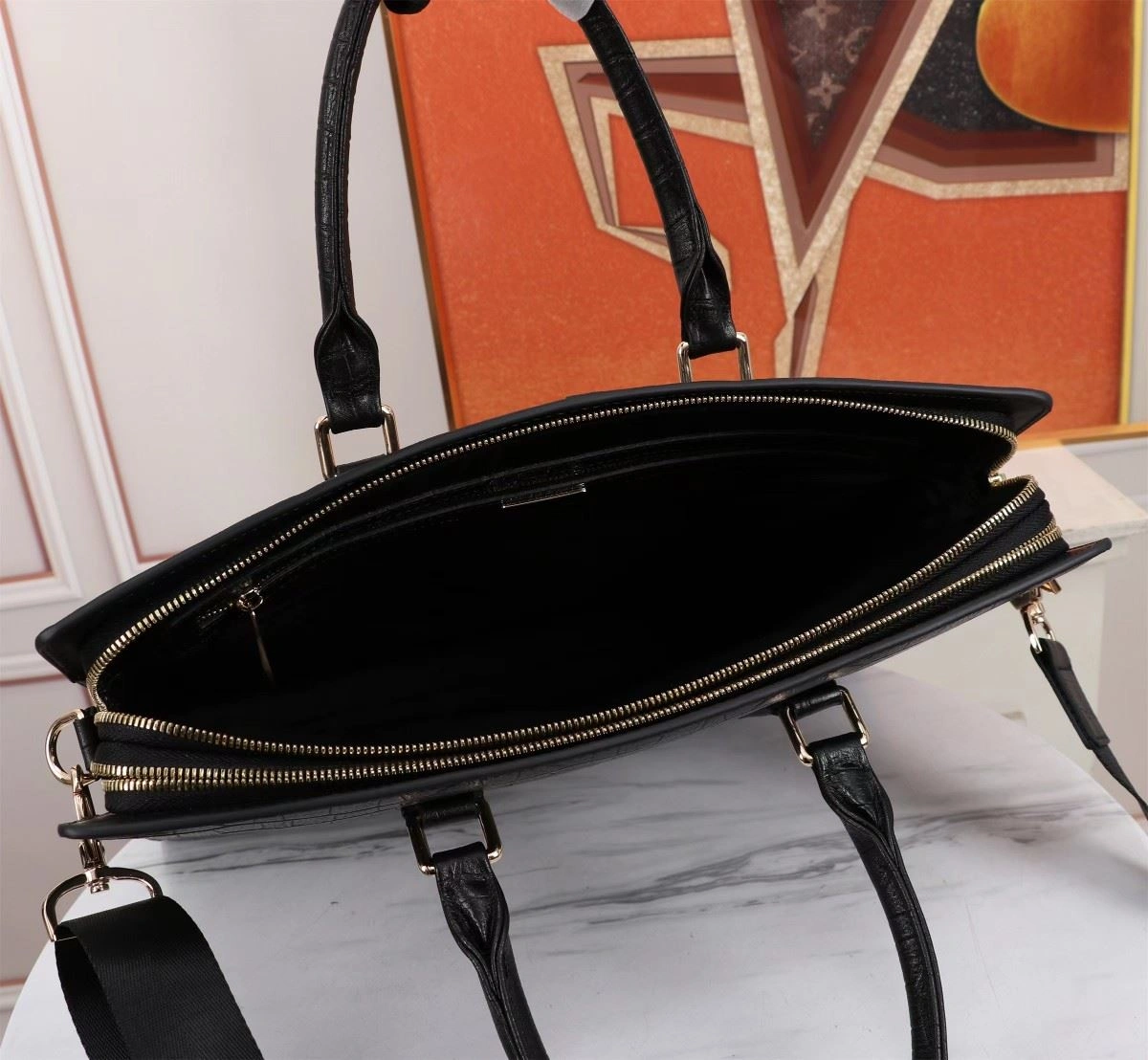 Mens Louis Vuitton Briefcases TravelReady 92788