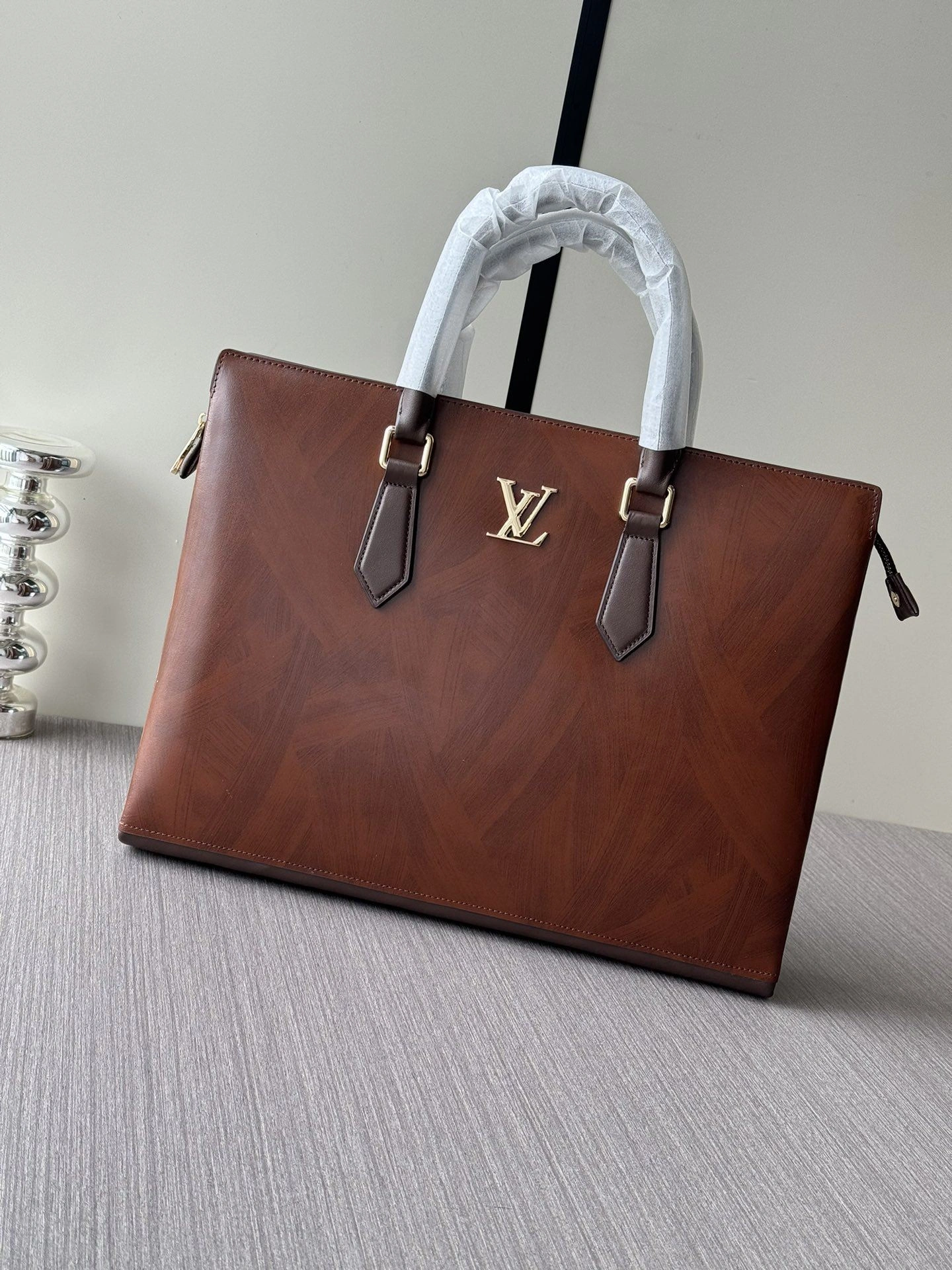 Mens Louis Vuitton Briefcases WaterResistant 92779