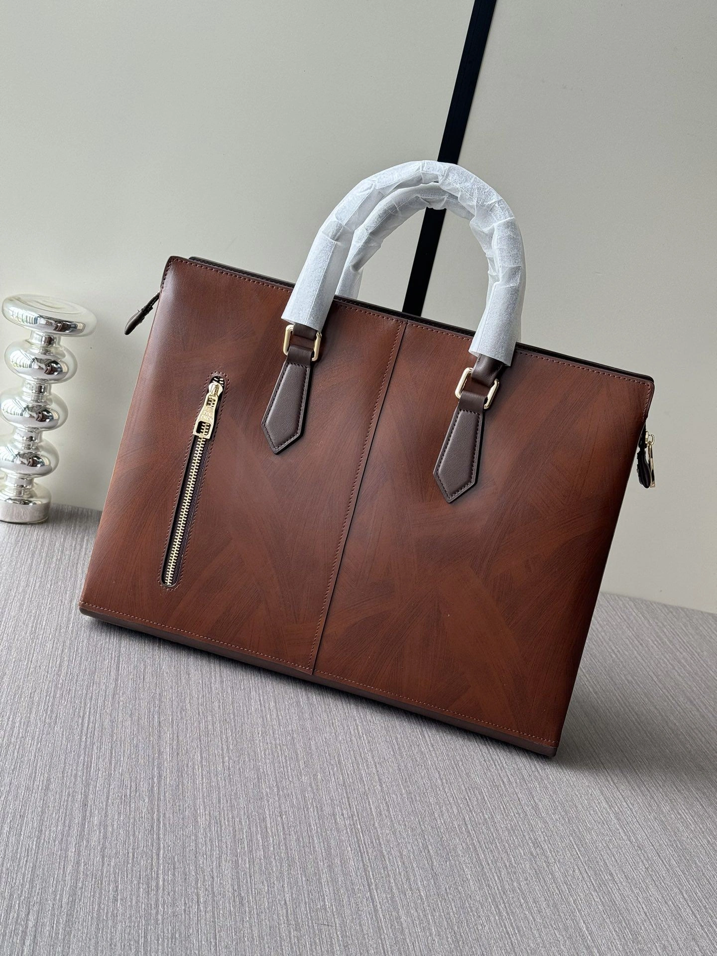 Mens Louis Vuitton Briefcases WaterResistant 92779