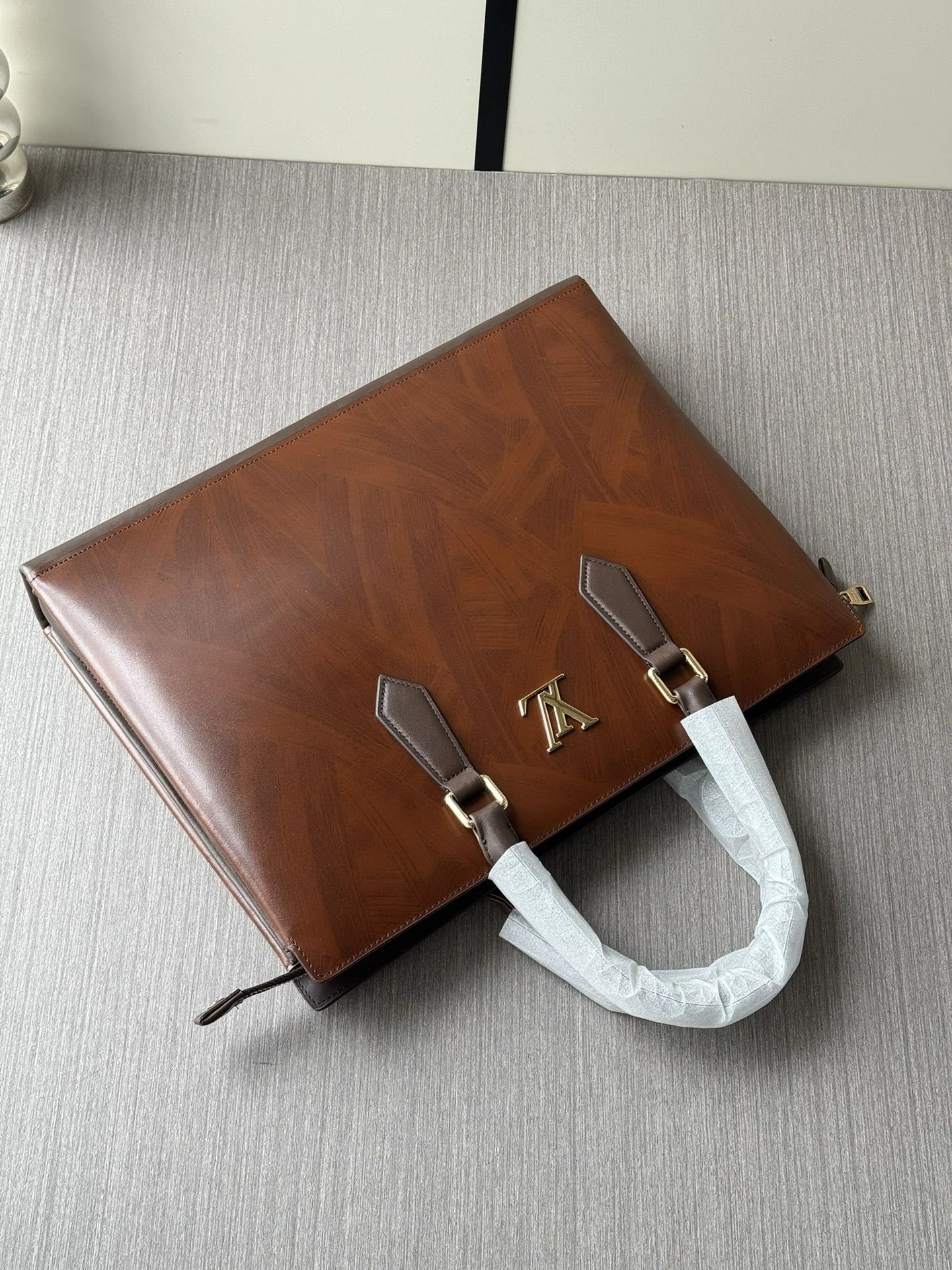 Mens Louis Vuitton Briefcases WaterResistant 92779