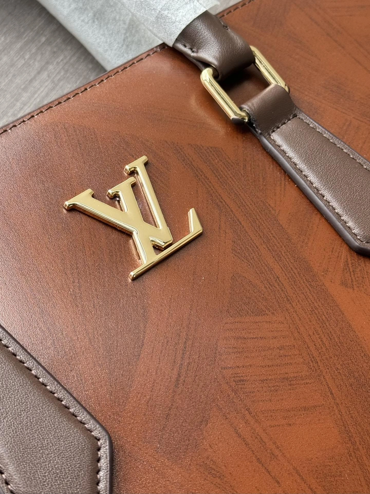 Mens Louis Vuitton Briefcases WaterResistant 92779