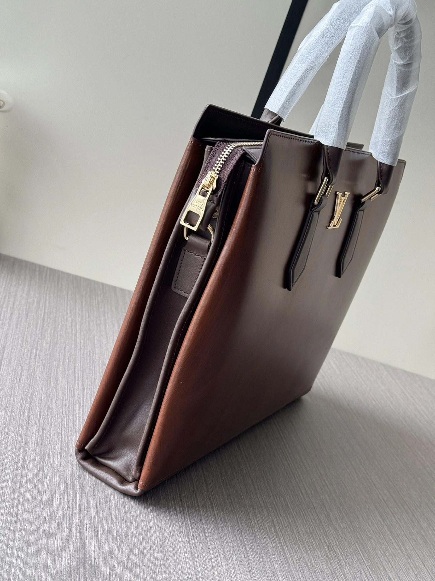 Mens Louis Vuitton Briefcases WaterResistant 92779