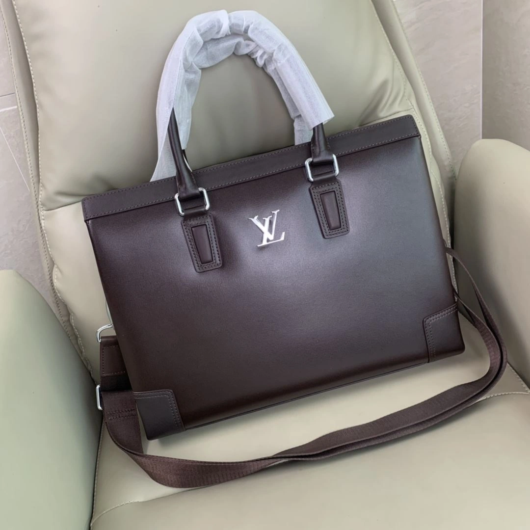 Refined Mens Louis Vuitton Briefcases 92852
