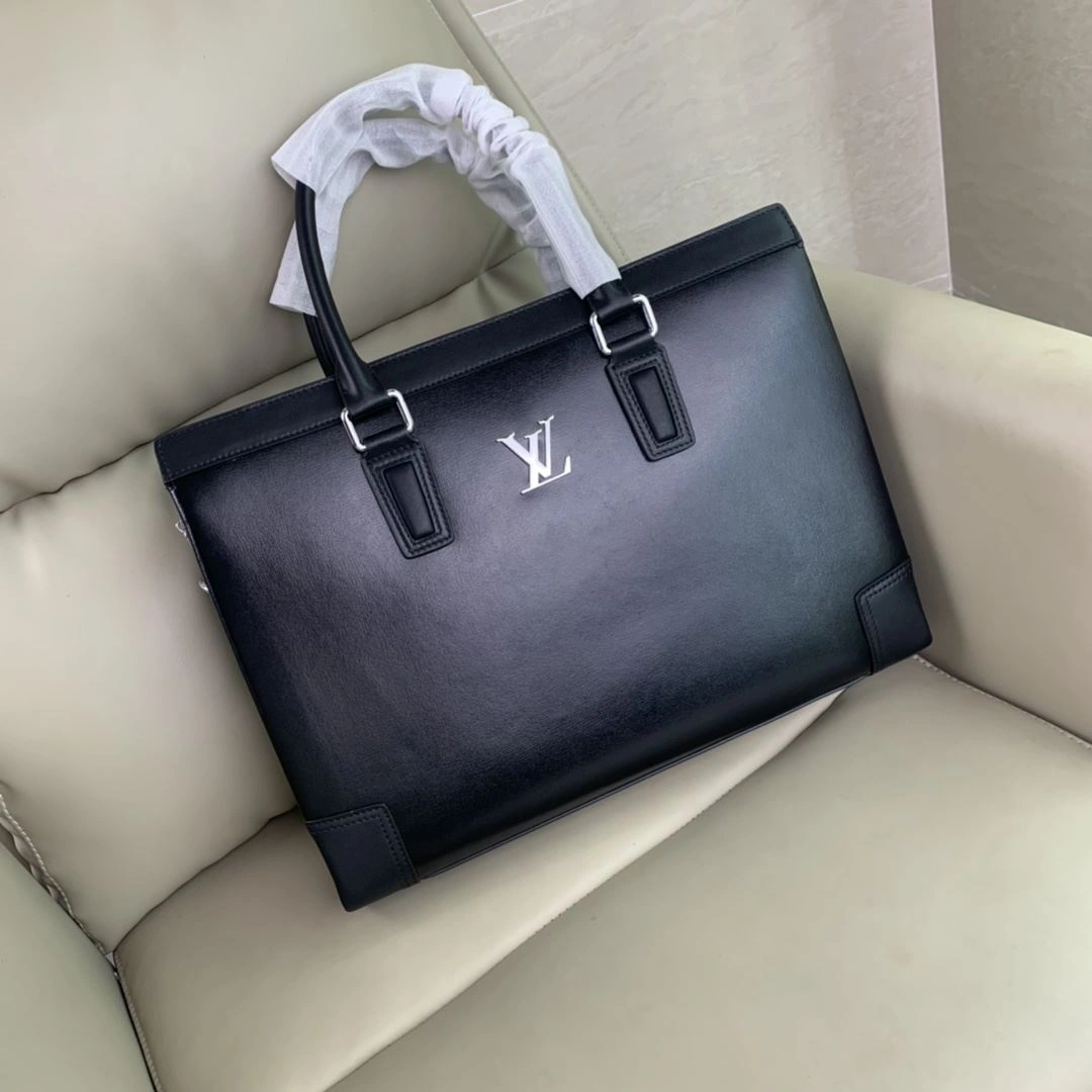 Trendy Mens Louis Vuitton Briefcases 92780