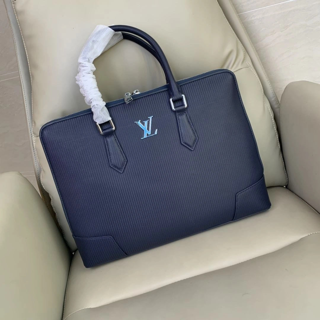 Compact Mens Louis Vuitton Briefcases 92773