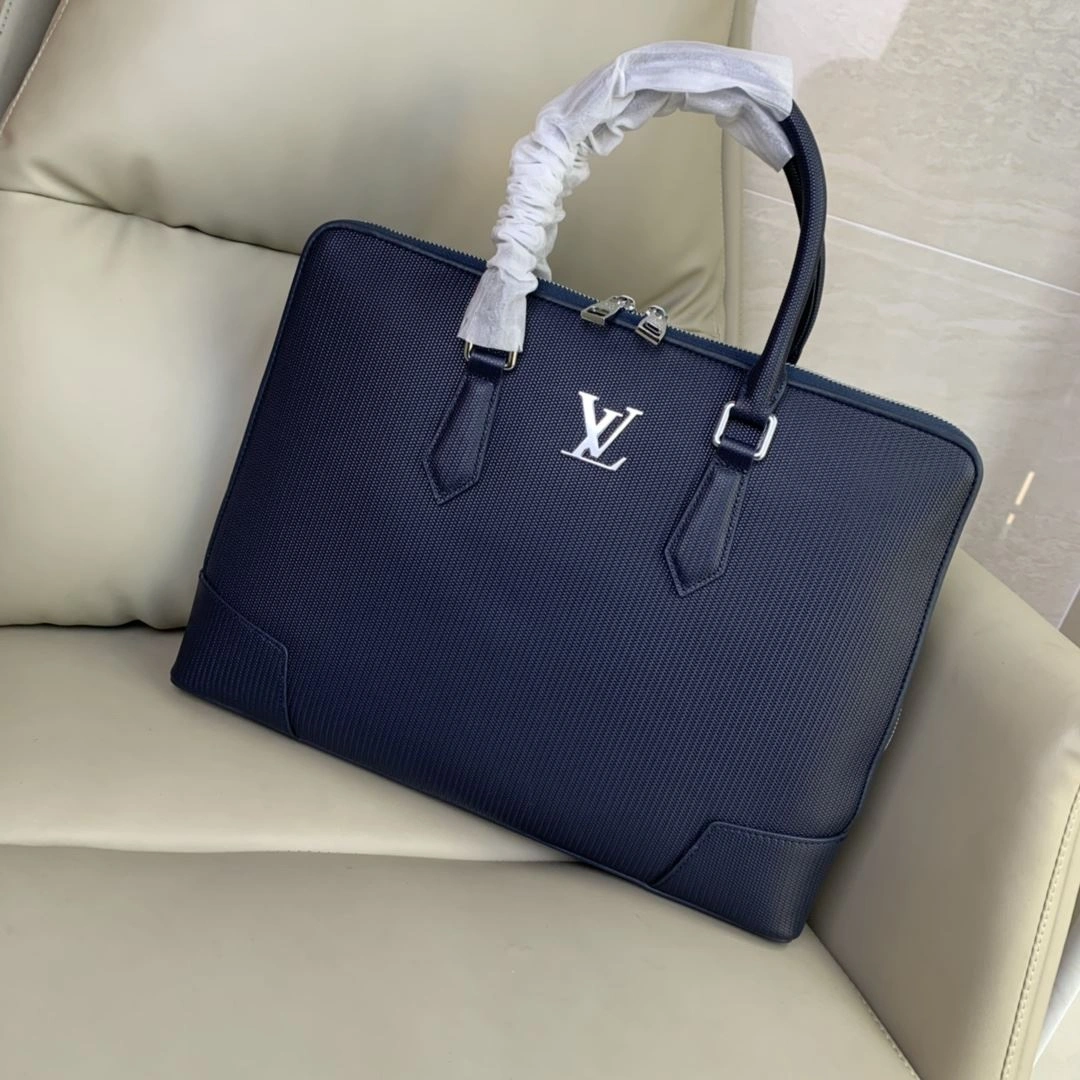 Compact Mens Louis Vuitton Briefcases 92773