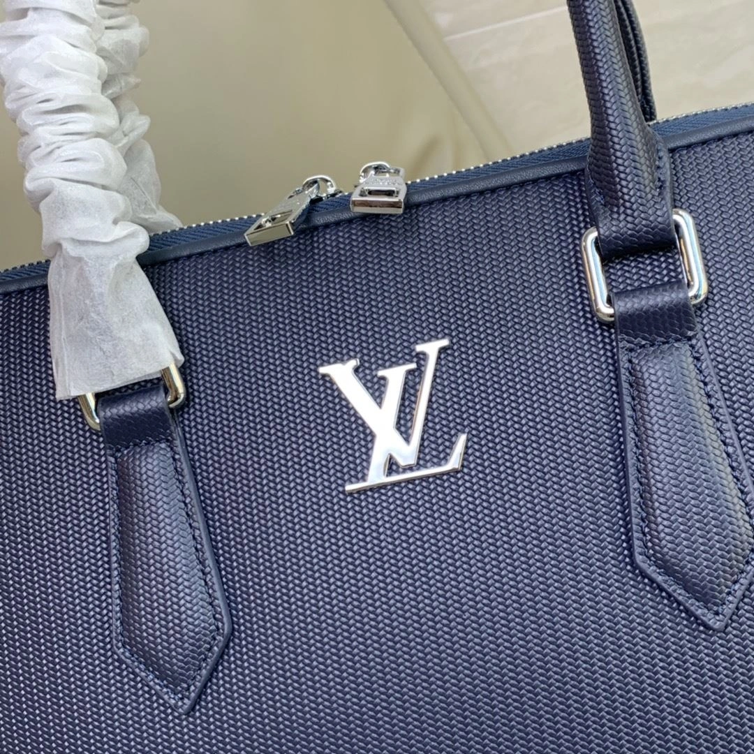 Compact Mens Louis Vuitton Briefcases 92773
