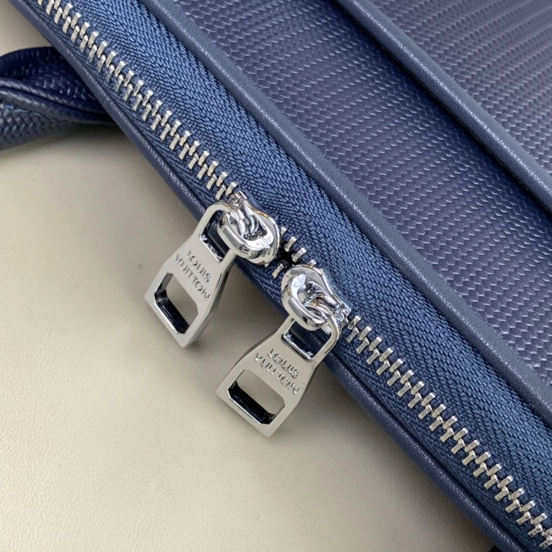 Compact Mens Louis Vuitton Briefcases 92773