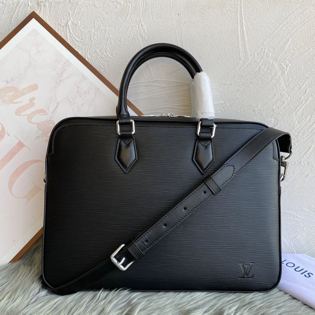 Resilient Mens Louis Vuitton Briefcases 92799